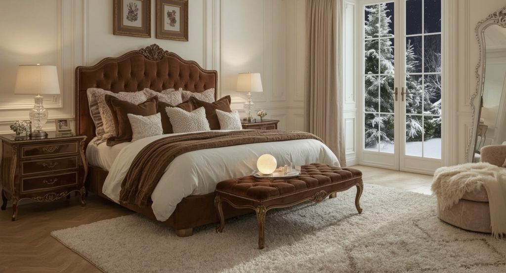 vintage bedroom decor