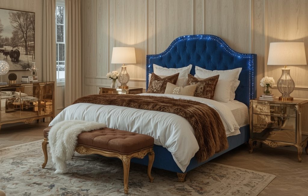 vintage bedroom decor