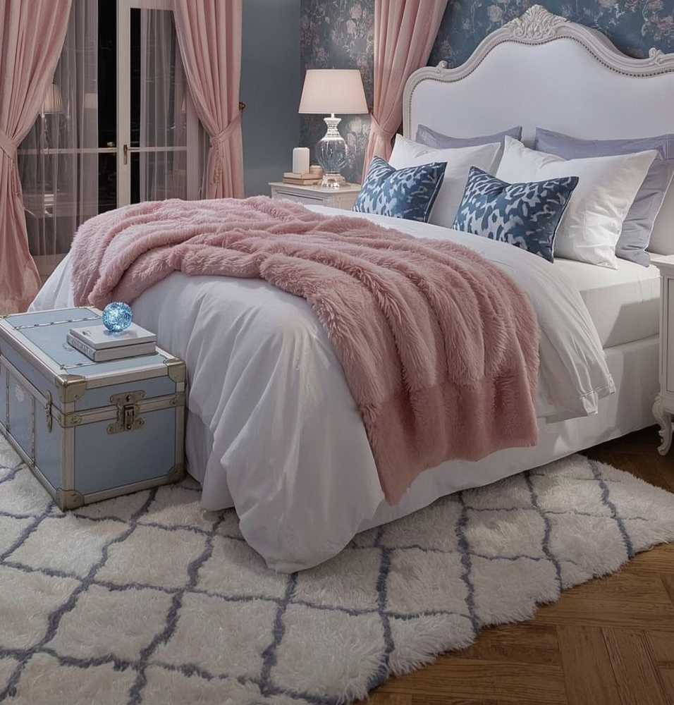 vintage bedroom decor