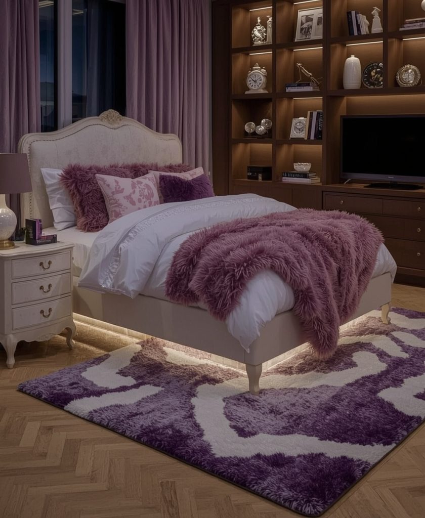 vintage bedroom decor