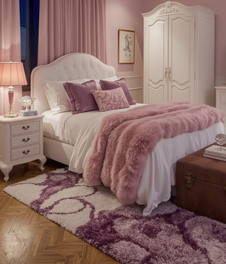 vintage bedroom decor