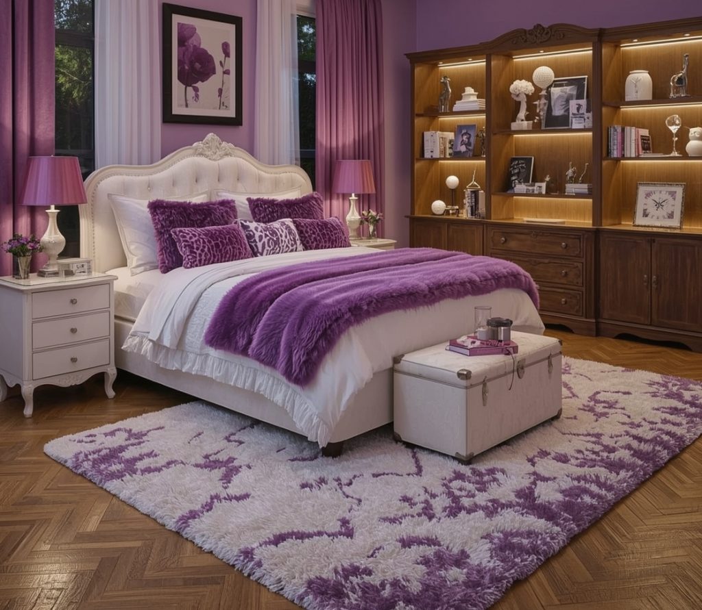 vintage bedroom decor