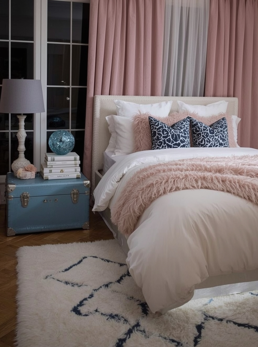 vintage bedroom decor