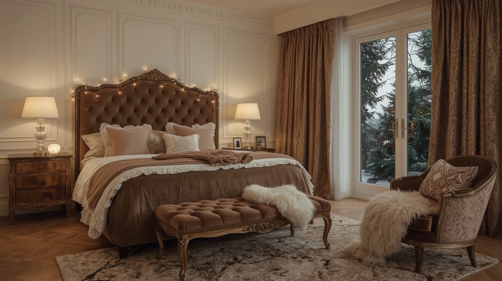 vintage bedroom decor