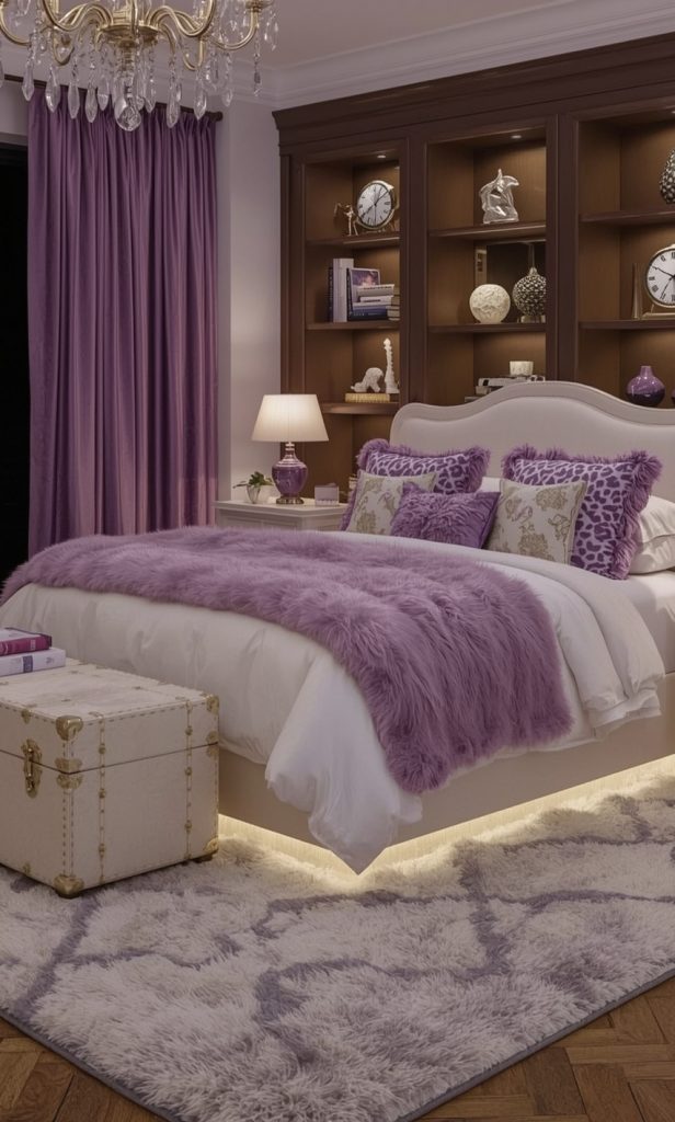 vintage bedroom decor