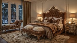 vintage bedroom decor