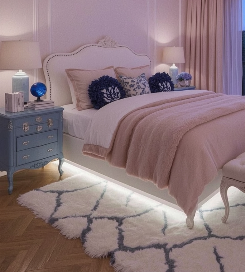 vintage bedroom decor