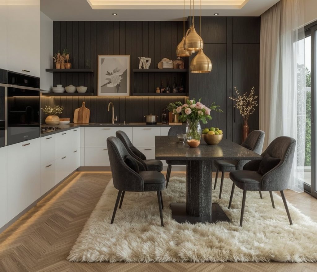 neutral tones kitchen