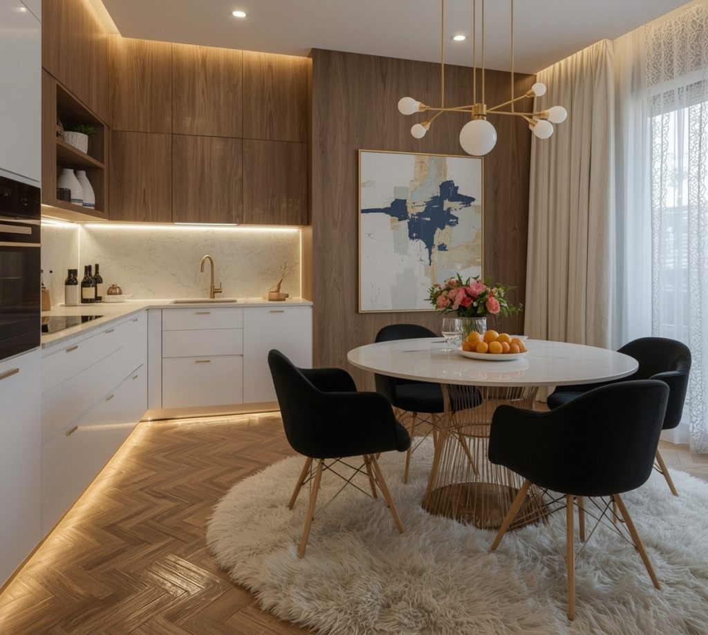 neutral tones kitchen