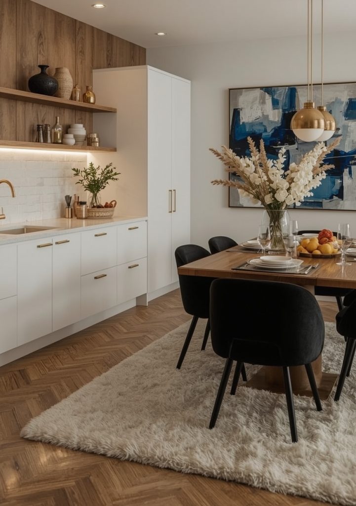 neutral tones kitchen