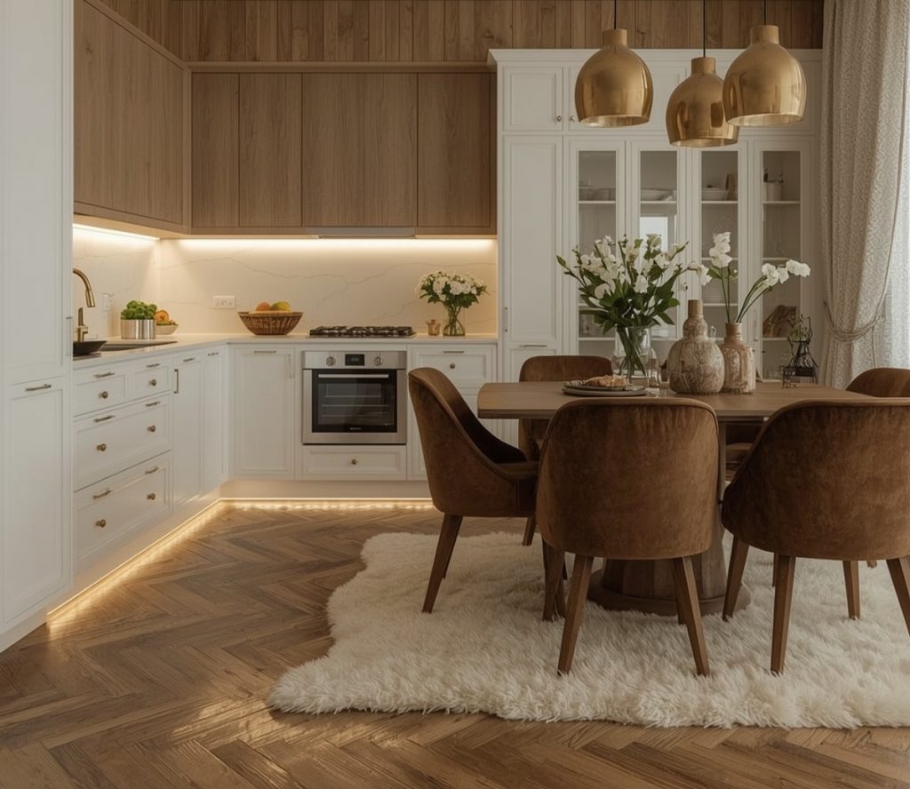 neutral tones kitchen