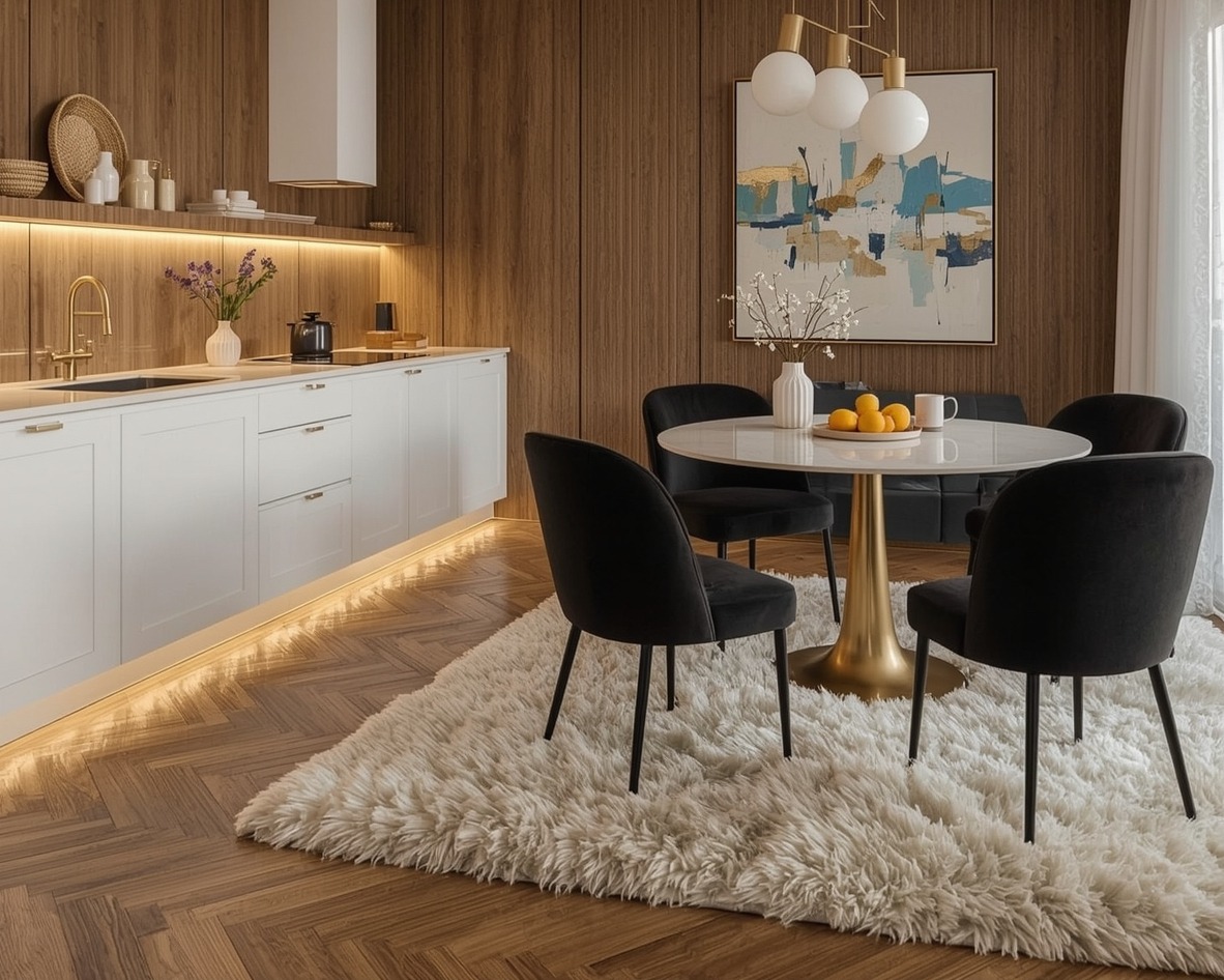 neutral tones kitchen