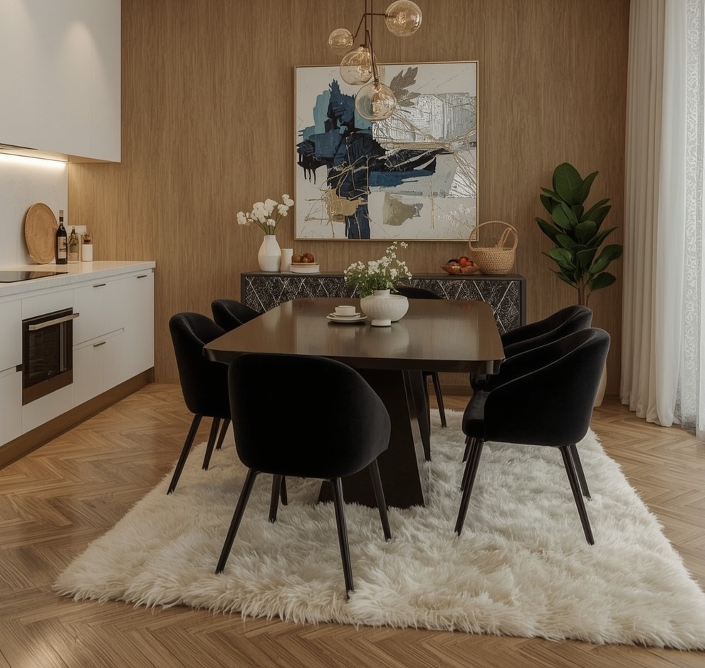 neutral tones kitchen