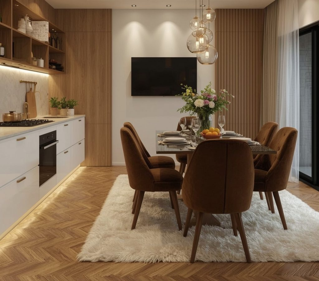 neutral tones kitchen