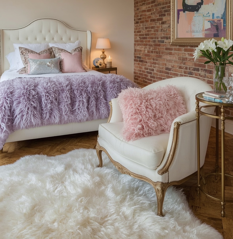 vintage bedroom decor