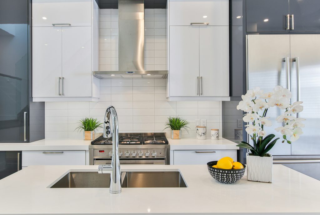 neutral tones kitchen