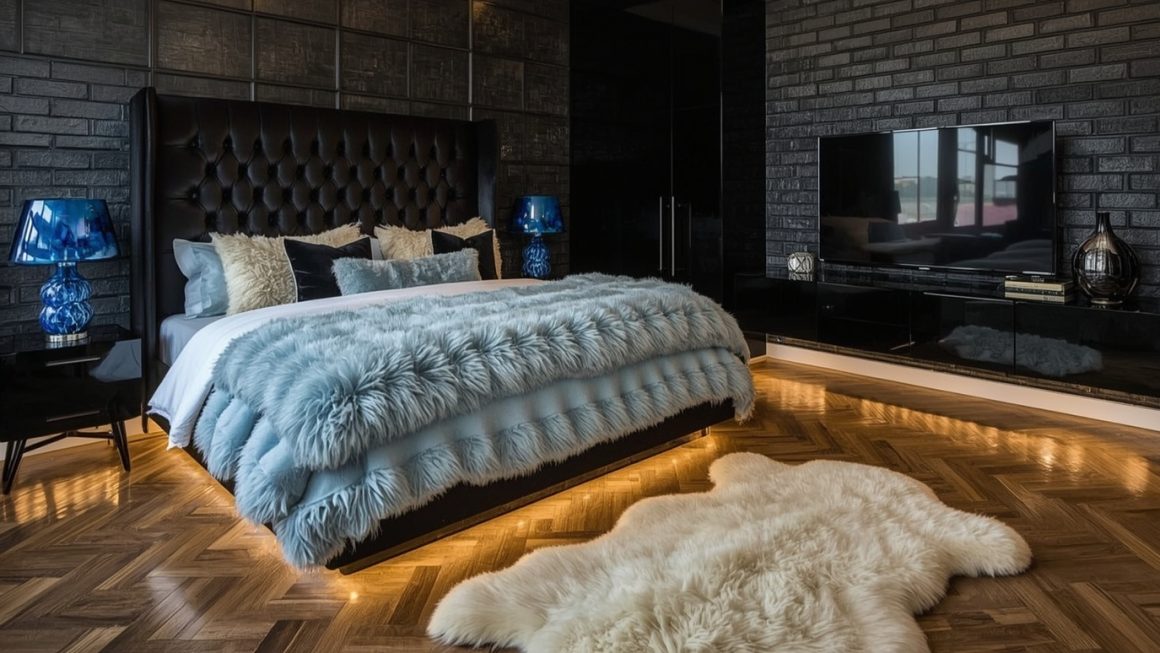 How to make our small bedroom as stylish as possible