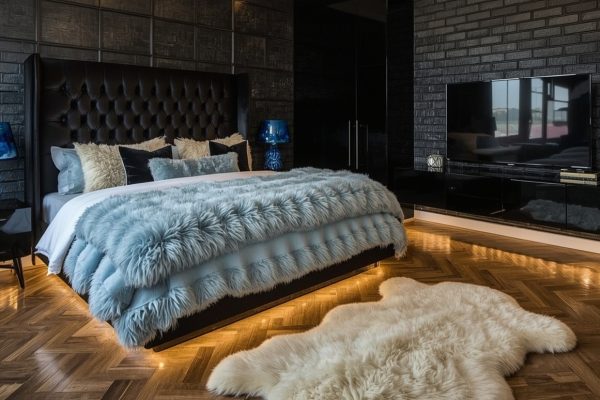 How to make our small bedroom as stylish as possible