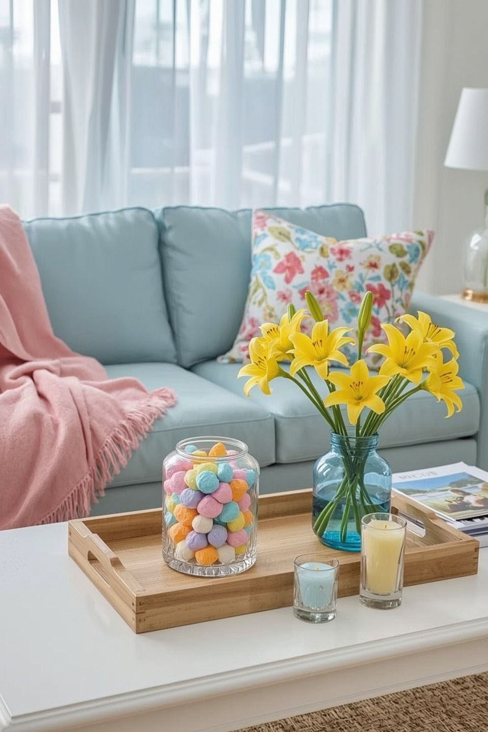 affordable table decor