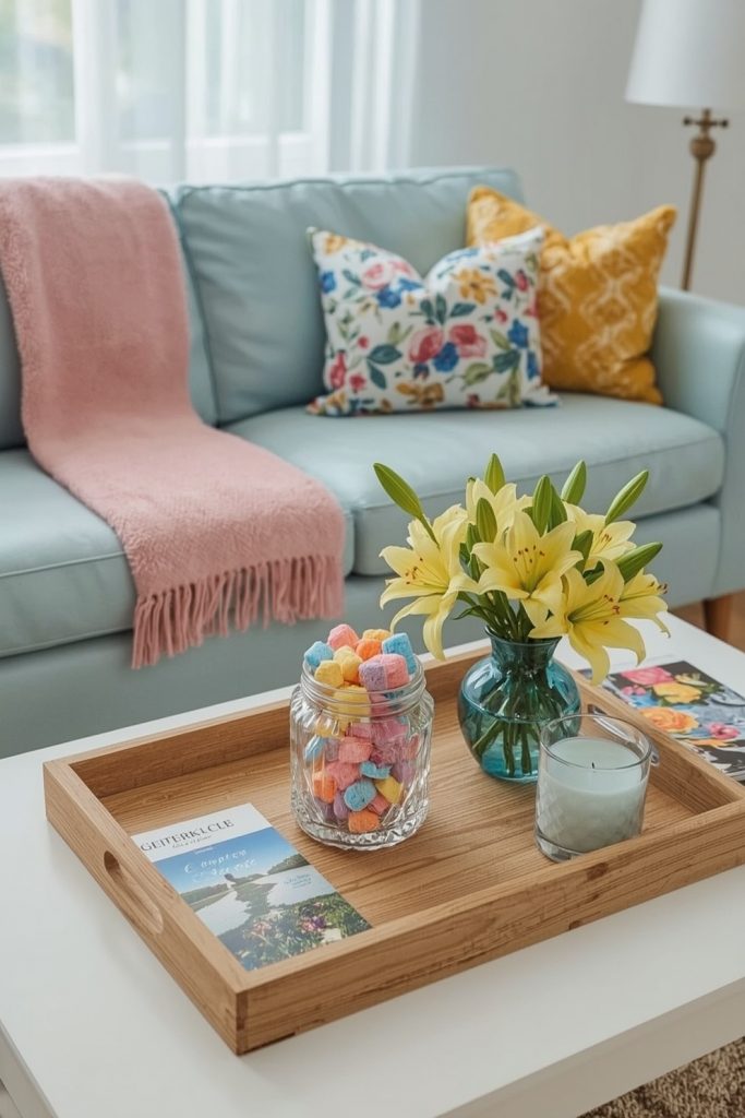 affordable table decor