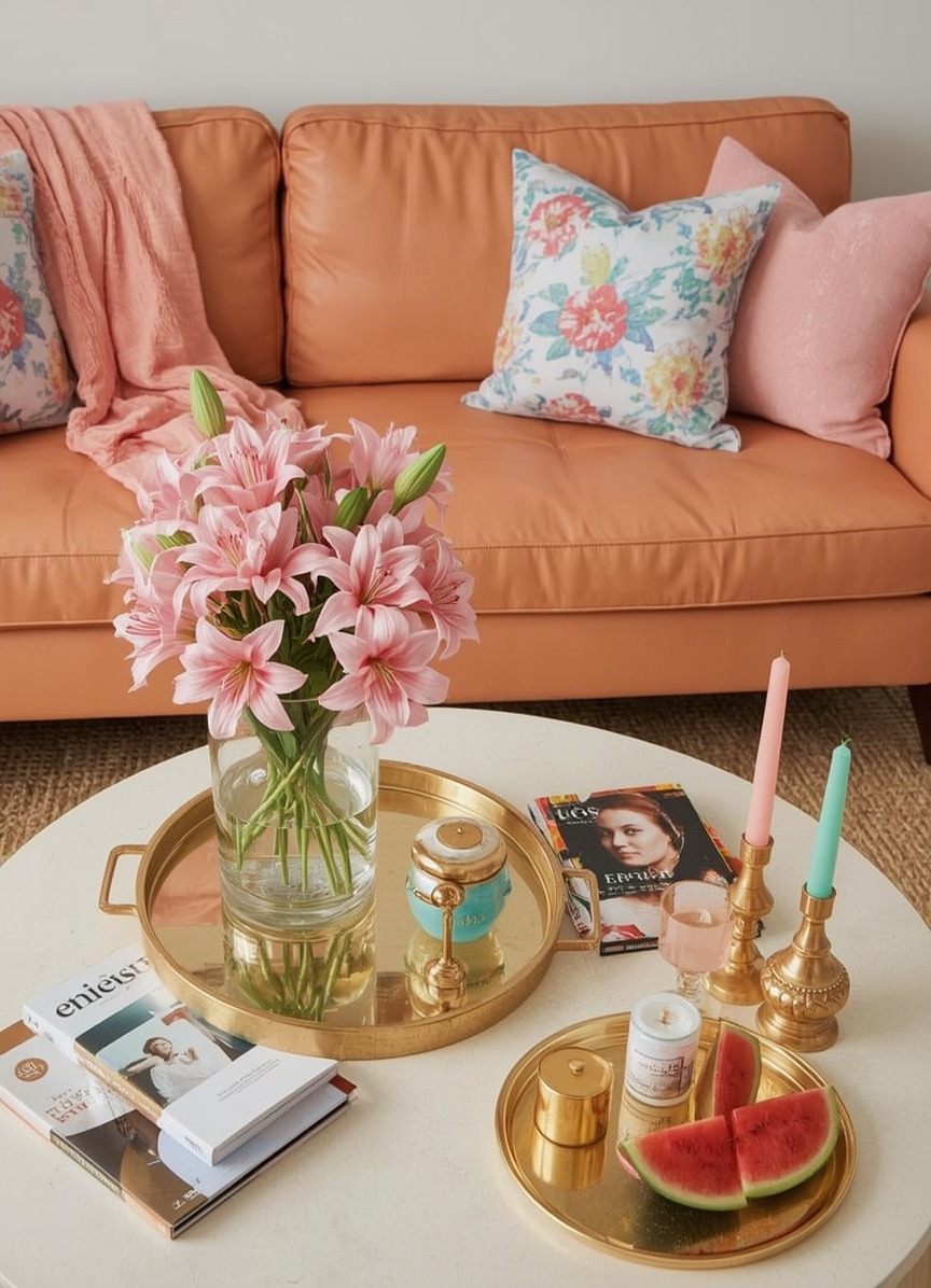 affordable table decor