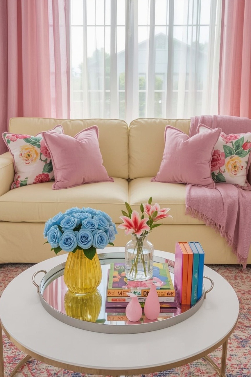 affordable table decor