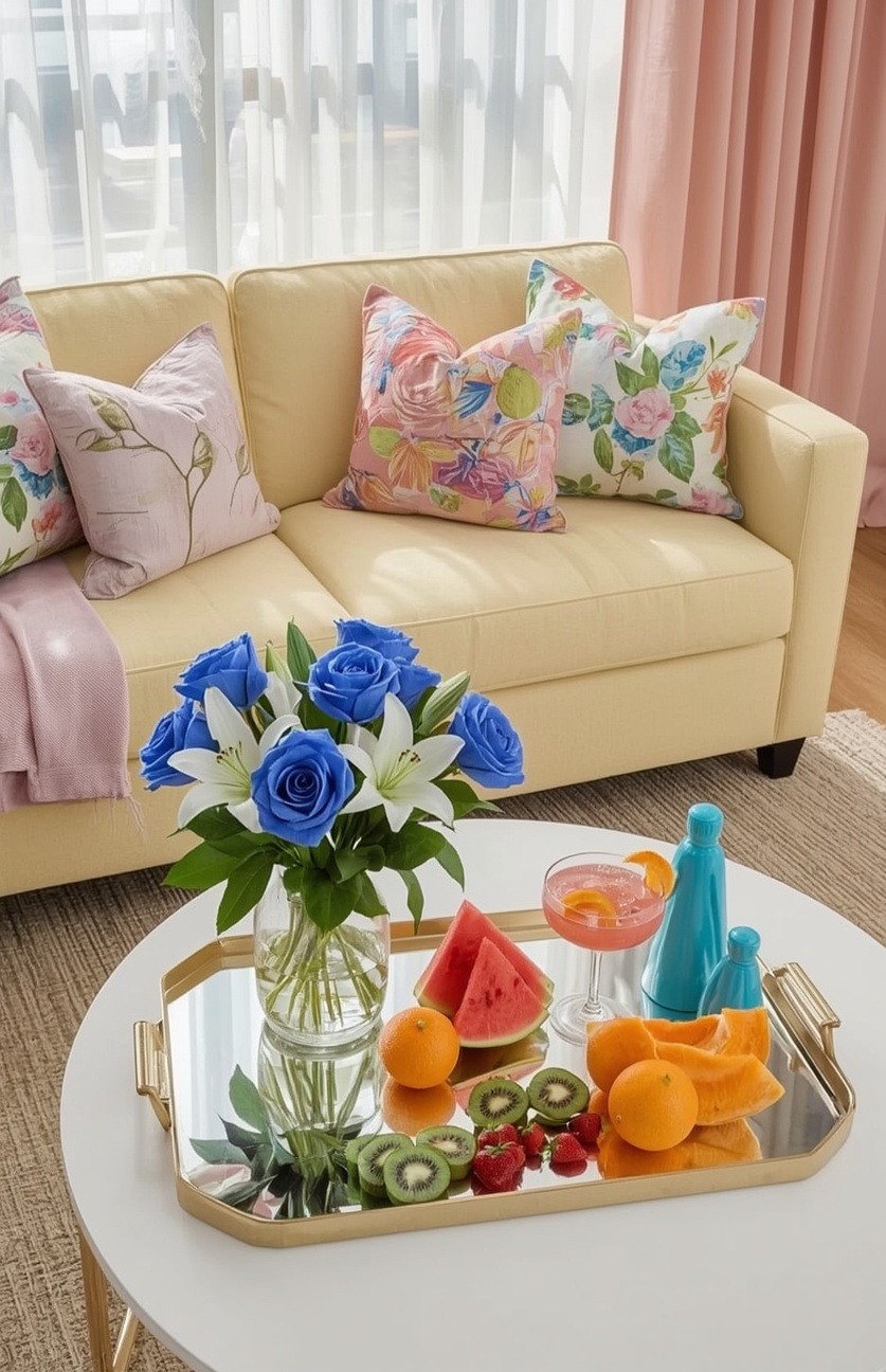 affordable table decor