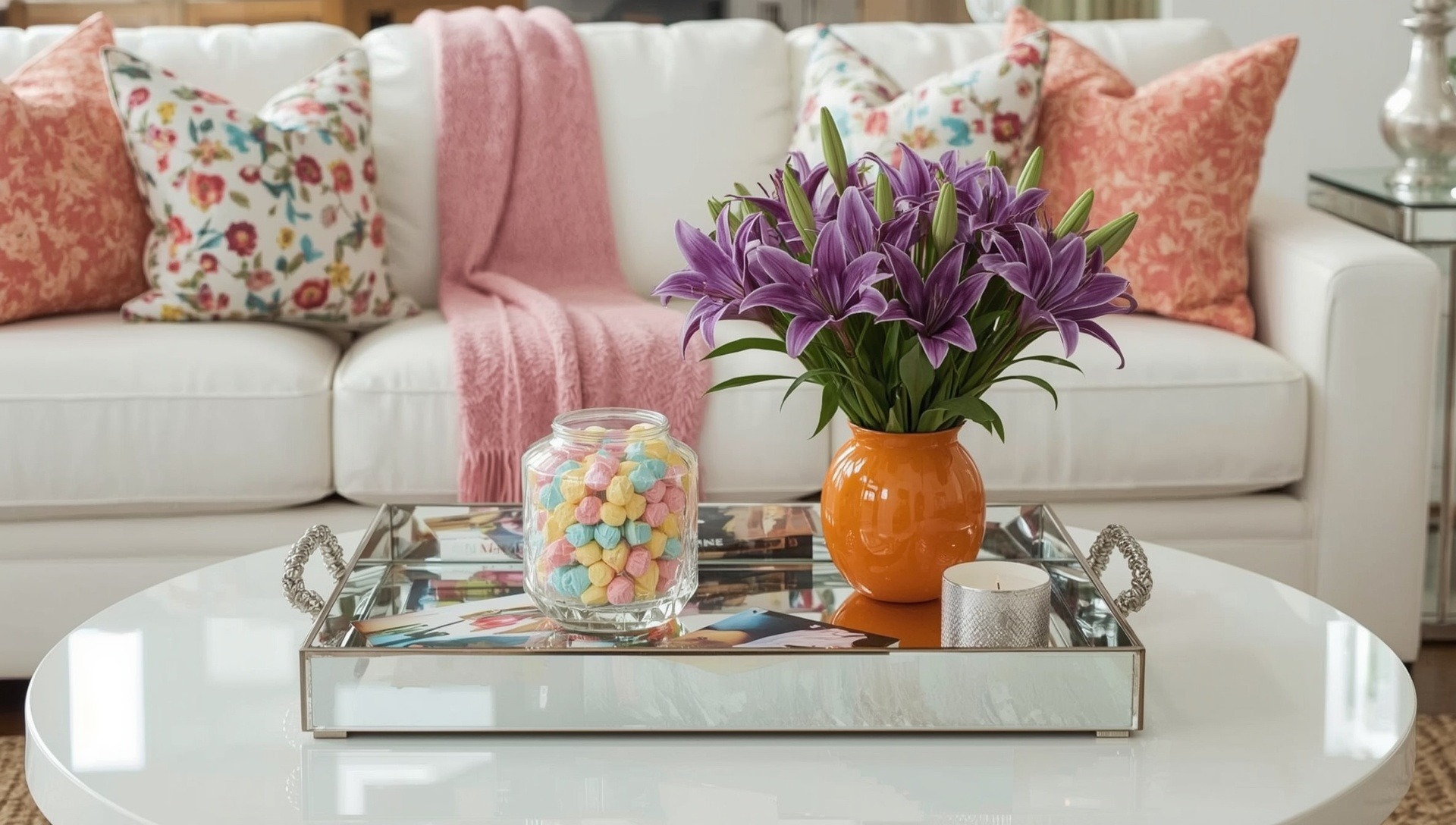 affordable table decor